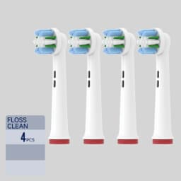 Compatible with Oral Electric Toothbrush Head P2/4000/3757/D12/3766 OLB Replacement Head Universal