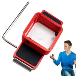 Chalk Holder For Pool Portable Magnetic Billiards Chalk Case Chalk Box Pool Tools For Billiards Training Clubs Home