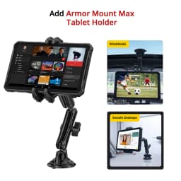 Ulefone Armor Pad 4 Ultra 5G Rugged Tablet Thermal lmaging 11800mAh 10.36" 2K 16GB + 256GB Android 14 LED Light