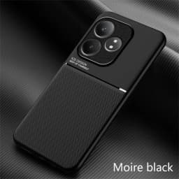 Rugged Non-Slip Case for Realme GT 7 Pro GT 6 6T GT6 Protective Cover Magnetic Suction Holder Coque Fundas Capa