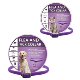 Flea And Tick Collar Adjustable Dogs Cats Necklace 8 Month Protection Anti-mosquitoes Insect Repellent Pet Supplies