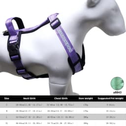 Custom Embroidered Reflective Dog Harness, Personalized Name & Phone, Adjustable No Pull Pet Vest for Small Medium Large Dogs