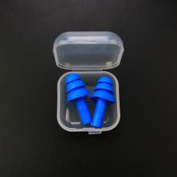 JCD 5Pairs Silicone Ear Plugs Sound Insulation Waterproof Swimming Earplugs Anti-noise Sleeping Plug For Travel Noise Reduction