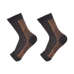 1Pair Neuropathy Socks for Men Women, Soothe Compression Socks for Neuropathy Pain,Ankle Brace Plantar Fasciitis Swelling Relief