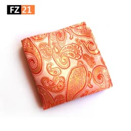 Classic Paisley Floral Anchor Handkerchief Silk Satin Mens Hanky Fashion Classic Wedding Party Pocket Square Hanky