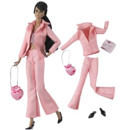 1 Set Doll Clothes 1:6 Scale Dress Outfit for 11.5 Inch 30cm Doll Many Style for Choice Gifts for Girls Doll Accessories #10