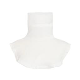 Multicolor CottonTurtleneck Fake Collar Islamic Hijab Extensions Collars Solid Color Neck Cover Half Top False Shirt Collar