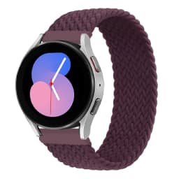 20mm 22mm Straps for Samsung Galaxy watch 4/5/6/7/6 classic braided solo loop bracelet correa Huawei GT 4/5/6/Pro/Runner 2 Band