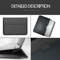 Free Custom Lptop Bag For Macbook Air 13 Case M1 M2 M3 15 Stand Cover Laptop Sleeve Notebook Bag For Macbook Pro 13 14 16 Case