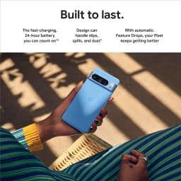 Google Pixel 8 Pro 5G 12GB RAM 128GB ROM 6.7" LTPO OLED NFC Google Tensor G3 Octa Core Unlocked Original Cell Phone