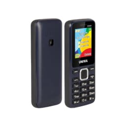 UNIWA E1801 Feature Phone with 1.77 Inch Display 800mAh Battery Dual SIM FM Radio Cell Phone for Elder Man Support TF Expansion