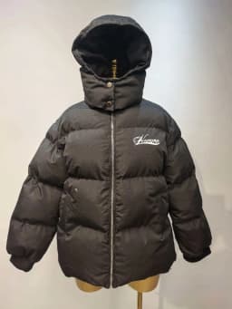 Puffer Padded Cotton Jacket Women's Winter Coat Harajuku Warm Thicken Coat Vintage Zip Up Outerwear Casual Streetwear Y2k Outfit