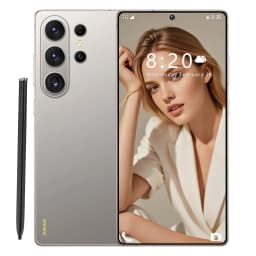 SURGAZE Global Version S26 Plus Smartphone 5G Android 5000mAH 8GB RAM 256GB ROM 6.56Inch 24+48MP 5G Network Mobile Phone