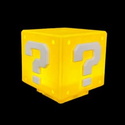 Anime LED Question Mark Night Light with Music Function USB Rechargeable Bedroom Lamp Holiday Gift
