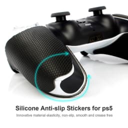 Comfortable Anti-Slip Stickers for PS5 Controller, Sony PS5 Controller Case Sweatpoof Sticker