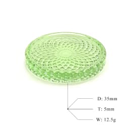 4000cc+ Lonic Necklace Bio Disc Pendant Mini Bio Disc Apha Spin Disc High Lons Lonic Necklace