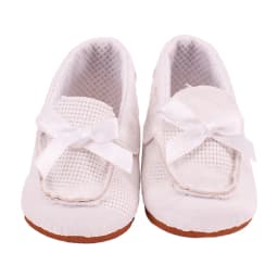 Suitable For 18 Inch Dolls, 43cm Doll Shoes, Sweet And Fashionable Lace Leather Shoes, Bow Leather Shoes, Children's Gifts