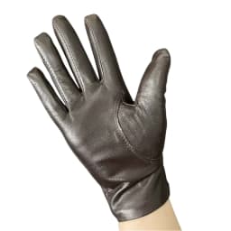 Ladies Sheepskin Gloves Classic Solid Color Real Leather Spring Velvet Lining Cycling Driving Gloves Autumn Winter