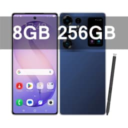 S25 Ultra Unlocked 5G Android Phone 6.9 Inch HD Display 8000mAh Battery 108MP+72MP Dual SIM Smartphone Camera Face ID GPS AL11