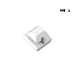 Silicone USB Cable Organizer Clips in Car Home Office Desktop Tidy Management Wire Cord Holder Cable Winder For Mouse Keyboard