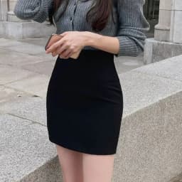 Solid Color Mini Skirt Slim Fit Woman High Waist Women Office Package Hip Skirts Ladies Simple Pencil Skirt Zipper Skirt Mujer