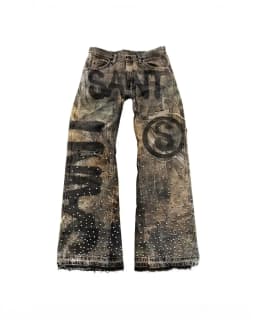 Y2k Complex Heavy Industry Workwear Jeans Casual Denim Pants High Waist Straight Wide Leg Jeans Harajuku Hip Hop Women Clothing