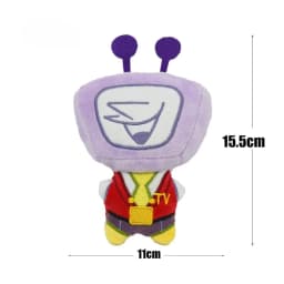 Hot New Cute 16cm Deltarune Spamton Tenna Plush Toy Cartoon Stuffed Soft Toy Birthday Christmas Gifts