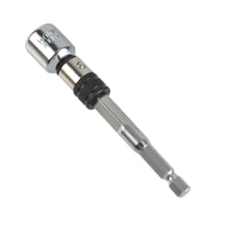 1/4'' Hex Shank Socket Adapter 70mm Cr-V Steel Extension Bar Drill/Impact Driver Converter