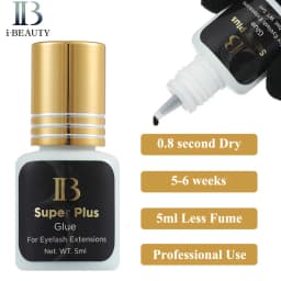 Original IB Lash Glue SUPER PLUS/HYPER BOND/MASTER I-Beauty Eyelash Extension Adhesive Long Lasting Fast Dry Korean Glue