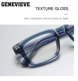 GENEVIEVE Classic Simple Design UV Protection Customizable Prescription Sunglasses Polarized Prescription Sunglasses 2189