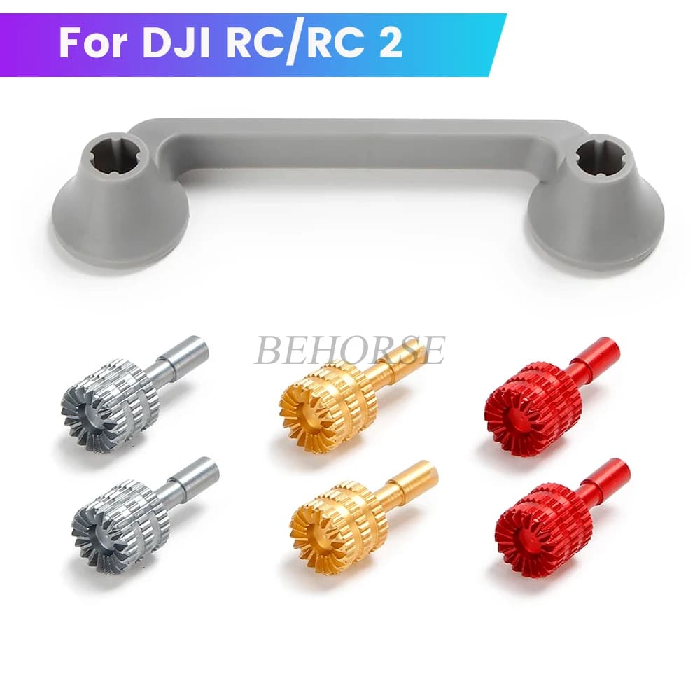 Rocker Protective Cover For DJI Avata 360/Mini 5 4 3Pro/Mavic 3Pro/Air 3/3S Thumb Joystick Protector Cap Bracket For DJI RC/RC 2