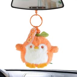 Plush Penguin Keychain Stuffed Animal Keyring Pendant With Fruit Fragrance Creative Animal Stuffed Doll Plush Toy For Boys Girls