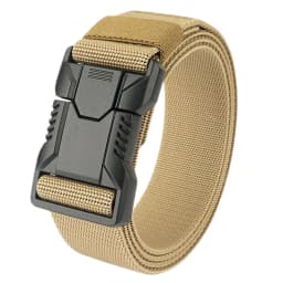 Genuine Tactical Belt Quick Release Outdoor Military Belt Soft Real Nylon Sports Accessories Men And Women Black Belt