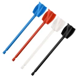 Electric Agitator Plastic Stirring Rod DIY Epoxy Resin Glue Mixing Sticks Handmade Jewelry Making Tools Resin Mixer Accessories