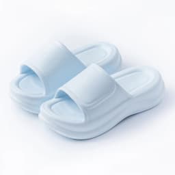 Comfortable Platform EVA Non Slip Slippers Women Summer 2026 Lightweight Height Increase Sandals Woman's Fashion Beach Shoes