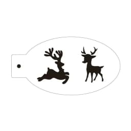 PET Stencil For Face Body Face Painting Paint Reusable Templates For Body Arts Cosplay Halloween Christmas Party