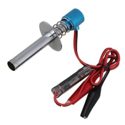 1pc 6-24V Electronic Glow Starter Ignition Upgrade Parts For 1/10 1/8 RC Cars Remote Control Cars Power Tool Accessories