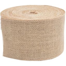 2Meter Colorful Jute Burlap Hessian Ribbon Rolls Colored Burlap Ribbon Natural DIY Crafts Hessian Ribbon Christmas Gift Wrapping