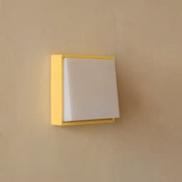 Bedroom USB Charging Minimalist Switch Night Light For Home Bedroom Bedside – Simple White/Yellow Design
