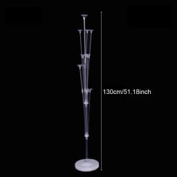 70/130/160cm Birthday Balloon Stand Kit Balloon Stand With Base And Pole For Wedding Birthday Party Decoration Baby Shower
