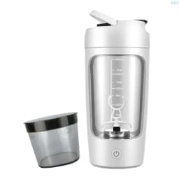 A2UE USB Rechargeable Portable Protein Mixer Electric 650ml for Shakes and
