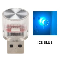 1x Night Light LED Interior Lights USB Mini Interior Ambient Lighting Decorative Lamp Indoor Lighting RGB for Bedroom Car Office