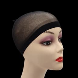 1/6/12bags Ventilated Nylon Mesh Nude Stocking Wig Cap Hairnets Stretchy Close End Super Extra Thin Skin Breathable Wig Cap