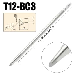 T12 Soldering Iron Tips T12-BC2 ILS J02 C1 KU for Hakko Fx951 DIY T12 Soldering Station Kits Welding Tools