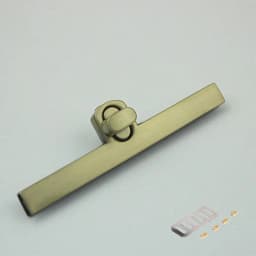 Vintage Bag Metal Clasp Turn Locks Twist Button For DIY Handbag Leather Craft Bag Purse Hardware Elegant Gold Bag Accessories