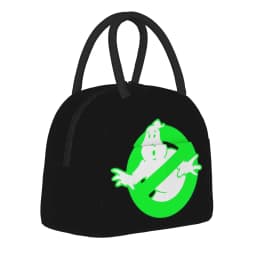Ghostbuster Insulated Lunch Bag Cooler Bag Reusable,Meal Container High Capacity Tote Lunch Box Food Storage Bags