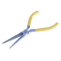 6Styles Mini Pliers Diagonal Round Bent Needle Nose Handcraft Beading Insulated Cutter Pliers For Jewelry Making Tools