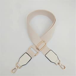 1Pc Deepeel 3.8cm Canvas Cotton Bag Shoulder Strap 80-130cm Adjust Webbing Handbag Crossbody Replacement Bags Straps Accessory