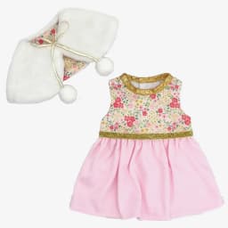 Baby Doll Clothes 43cm Brown Bear Romper for 18" AG Girl Dolls Outfits