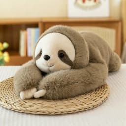 30/65cm Cute Long Arm Stuffed Animal Arm Weighted Soft Plush Pillow Raccoon Koala Bear Sloth Dinosaur Gift for Boys and Girls